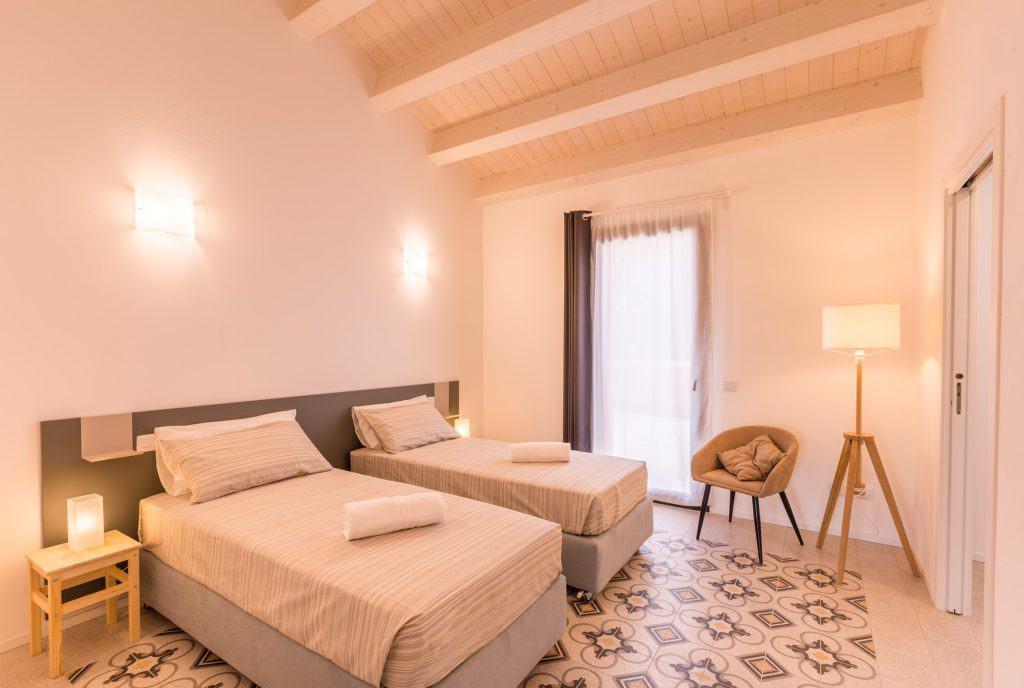 Camera di Villa con Piscina privata in affitto a Ripatransone (AP) - Relais Tenuta Santori 