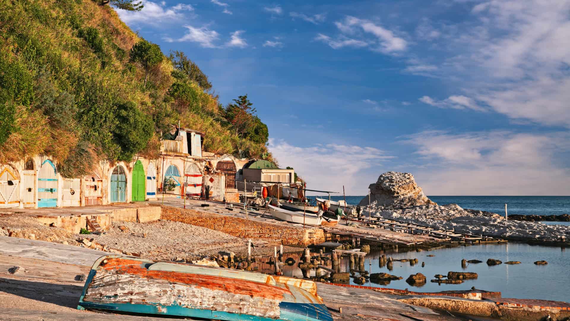 Le grotte del Passetto ad Ancona