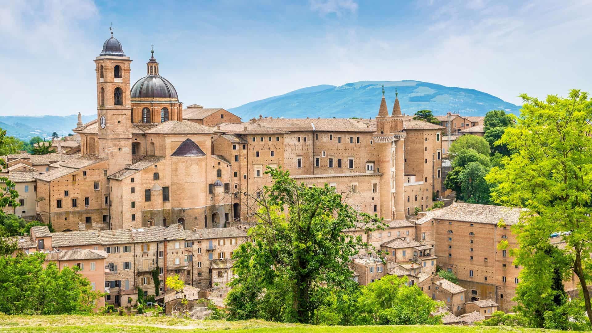 La città di Urbino