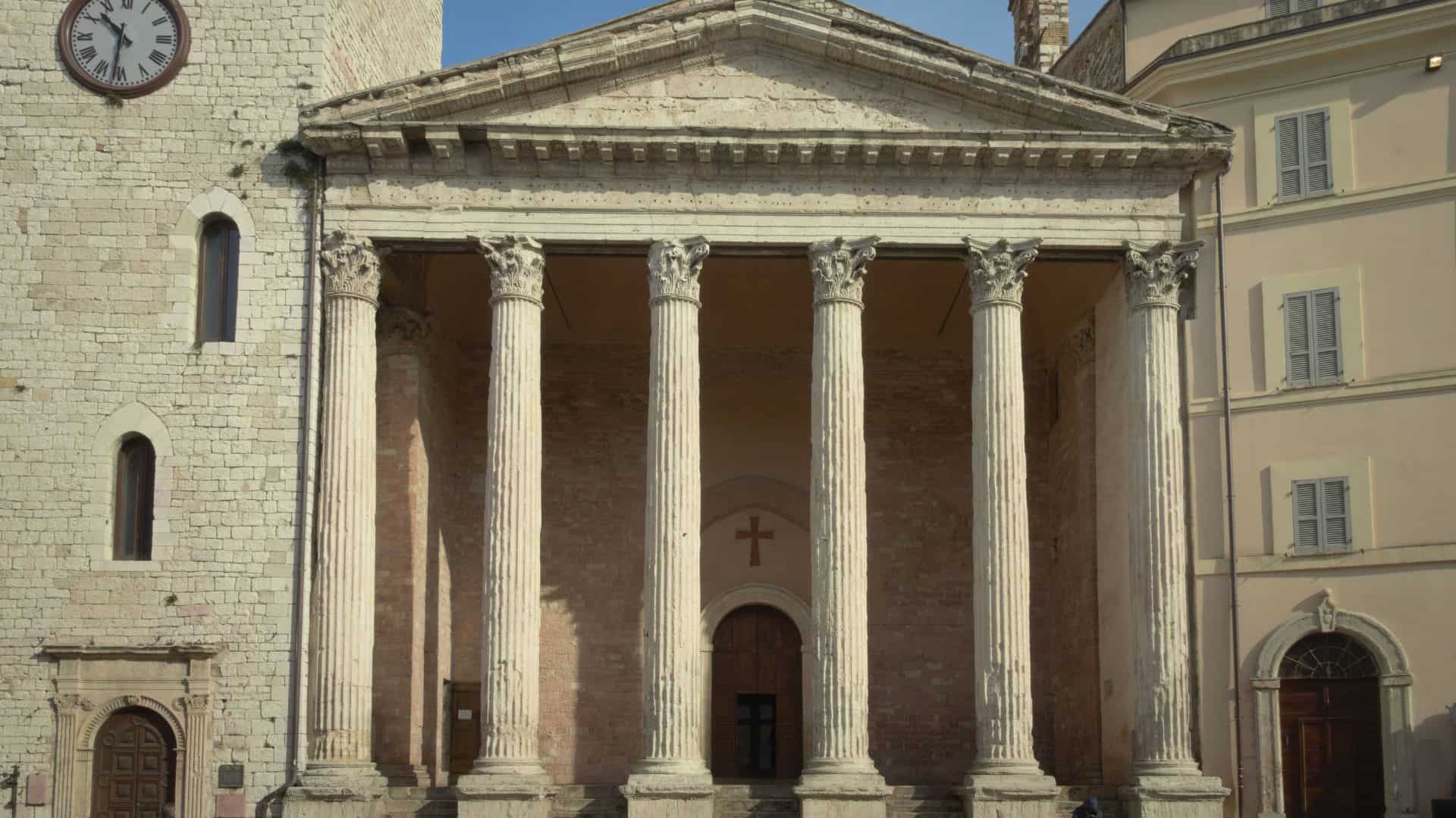 Il Tempio di Minerva ad Assisi