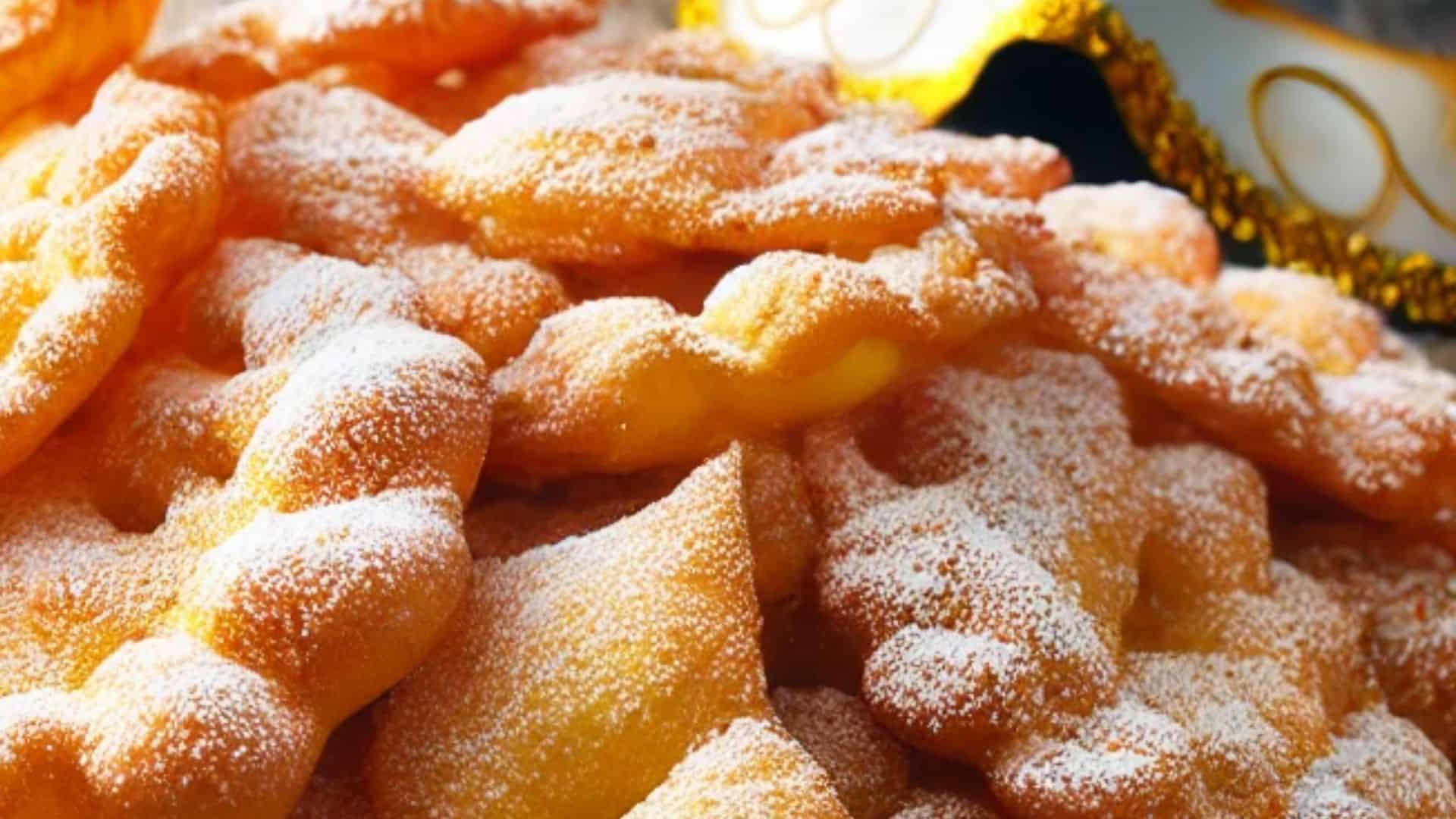 Il dolce tipico di carnevale in Italia