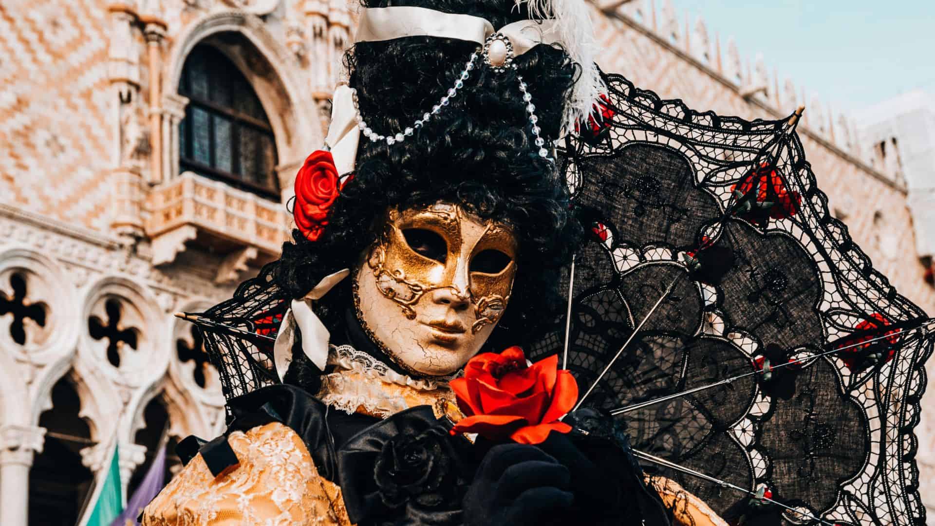 Maschere tipiche del Carnevale di Venezia
