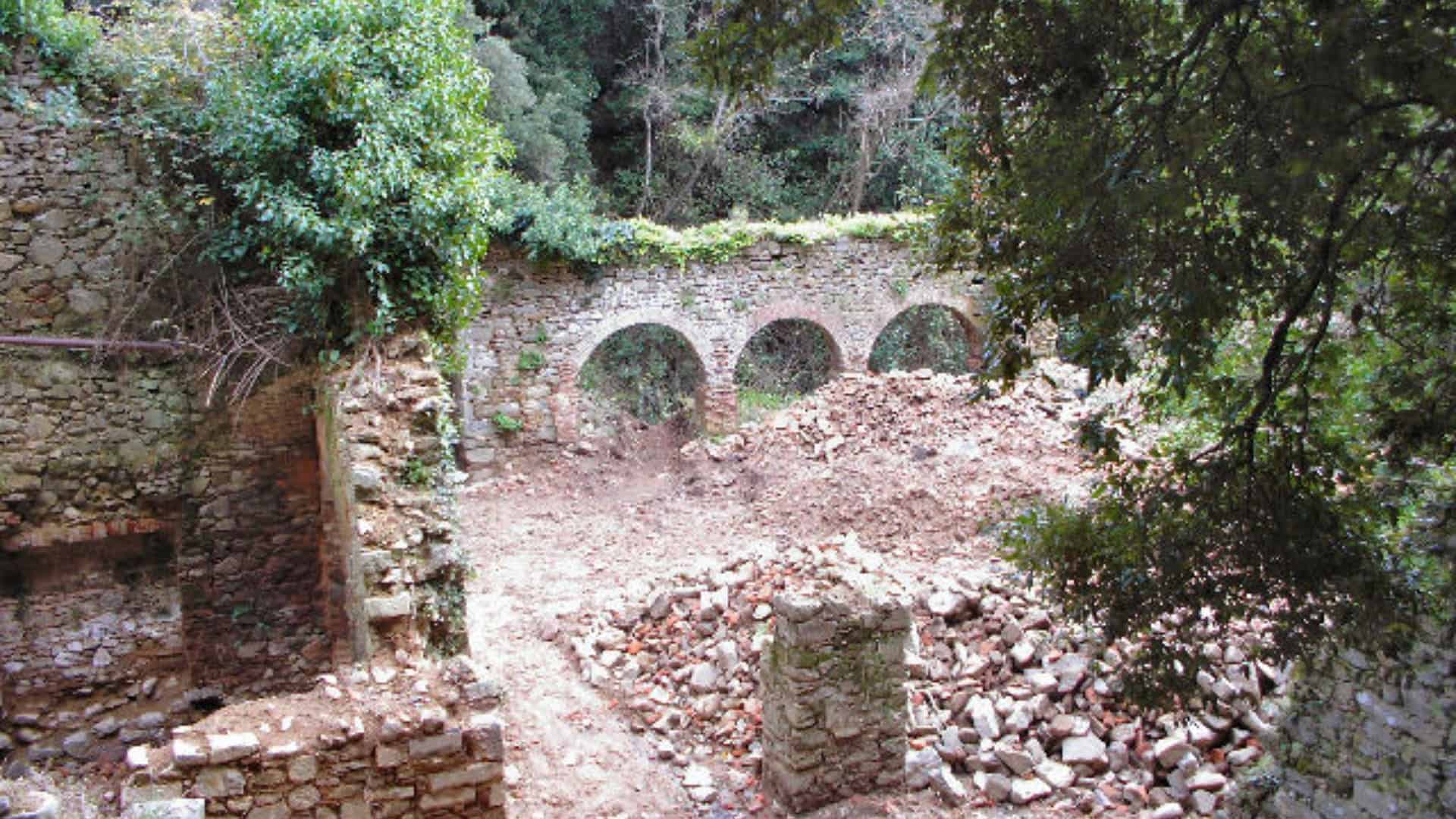 L'Eremo di San Guglielmo di Malavalle. Foto di Matteo Tani
