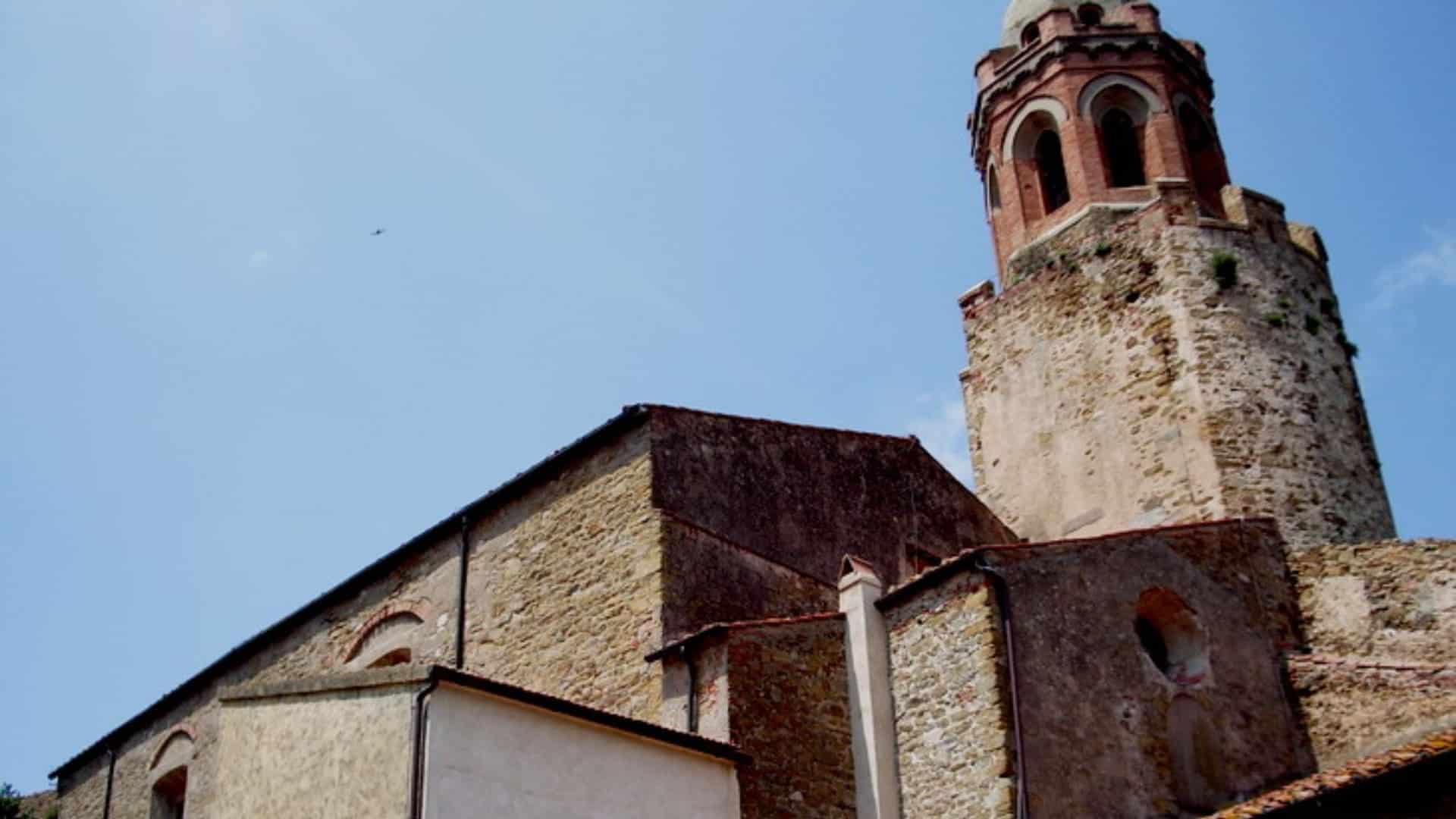 La Chiesa di San Giovanni Battista di Castiglione della Pescaia. Foto di Matteo Vinattieri