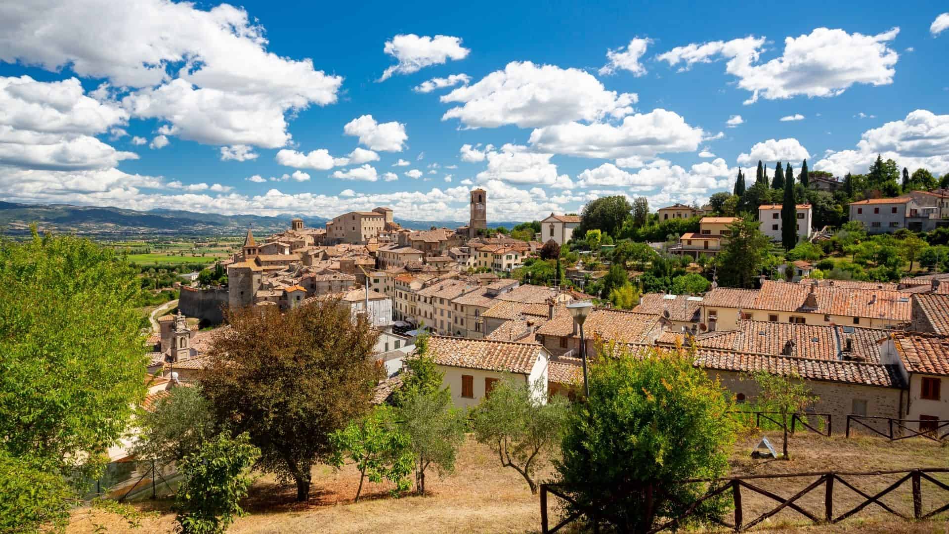 Il paese di Anghiari
