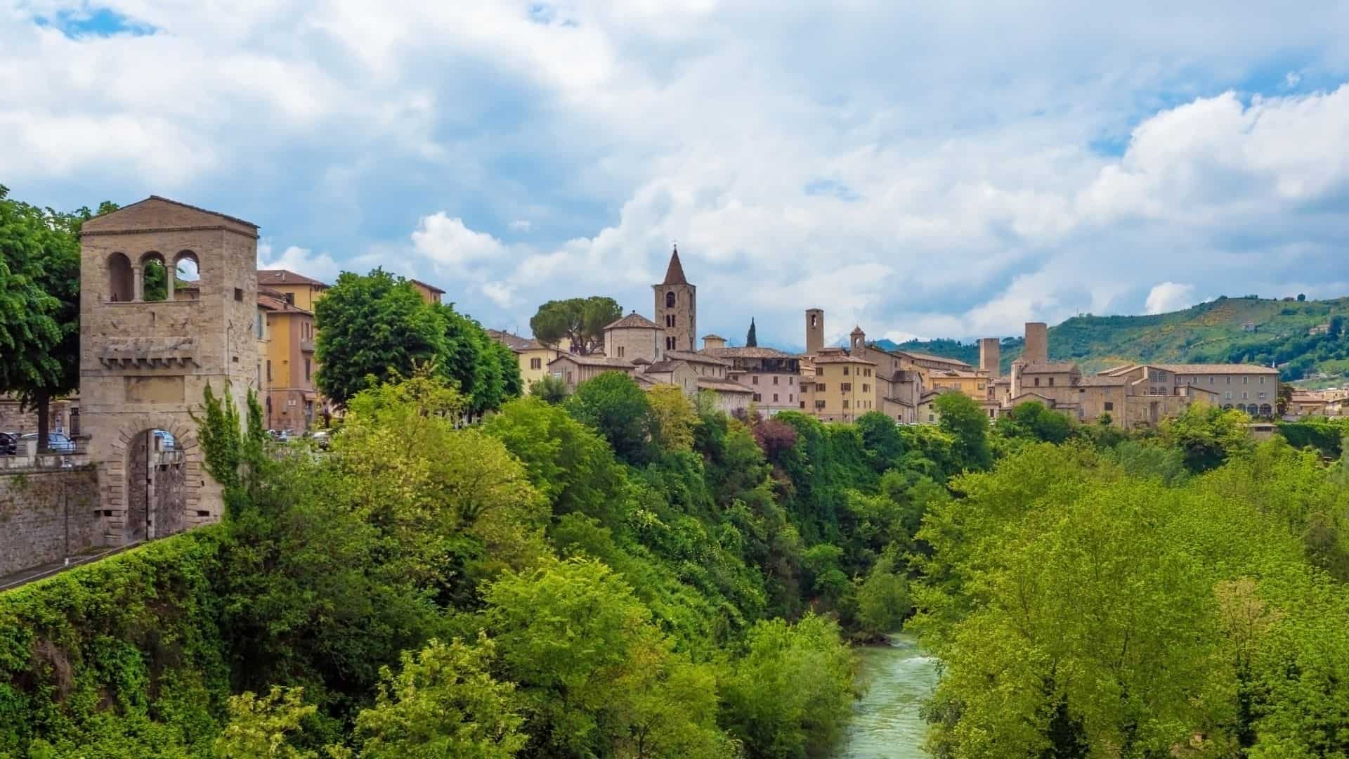 La città di Ascoli Piceno
