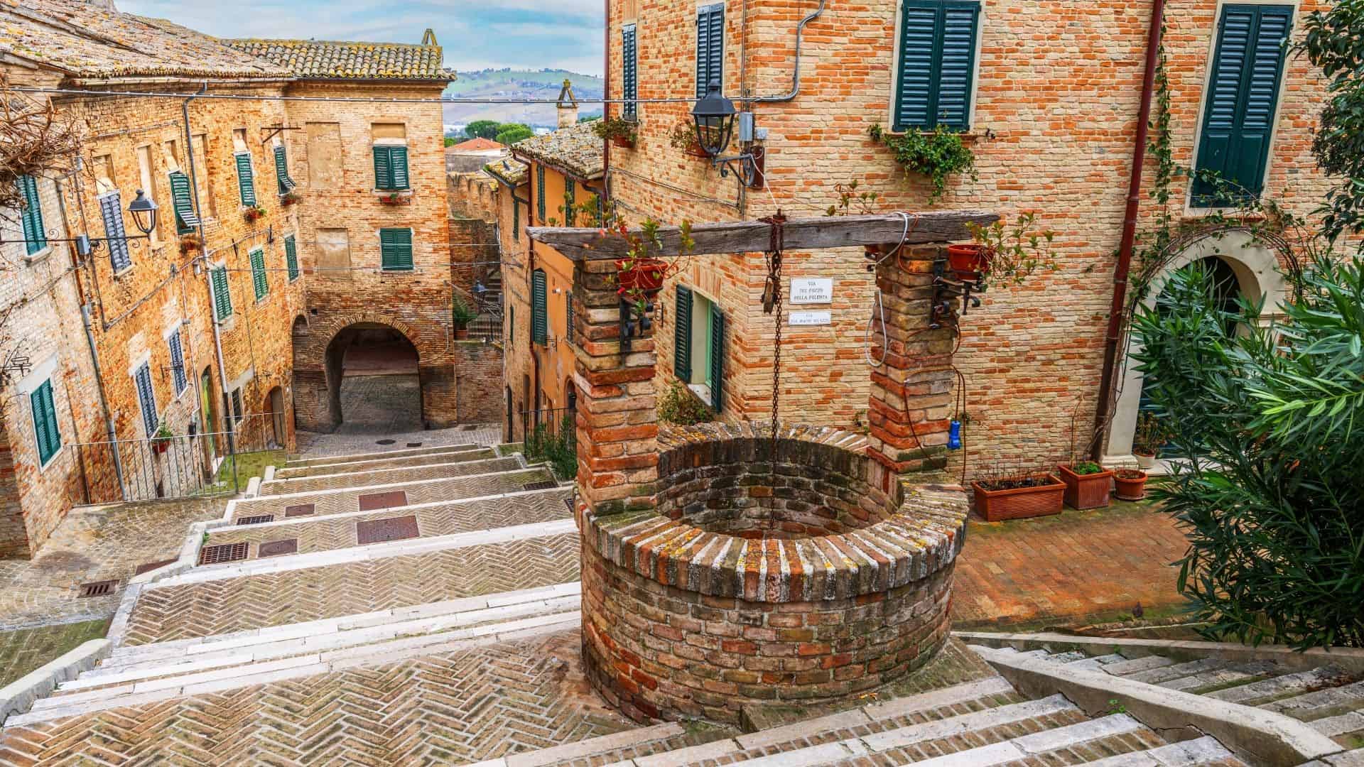 Le strade di Corinaldo
