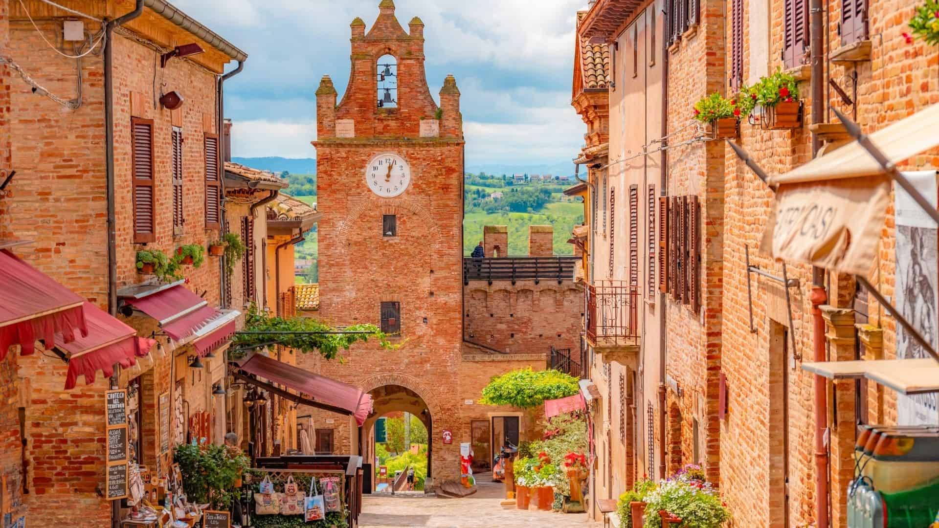 Centro storico di Gradara