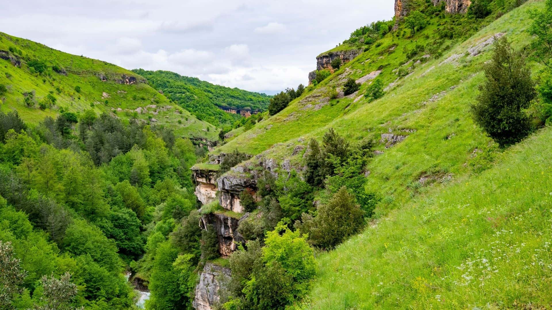 Scorcio paesaggistico sul Parco Nazionale della Majella