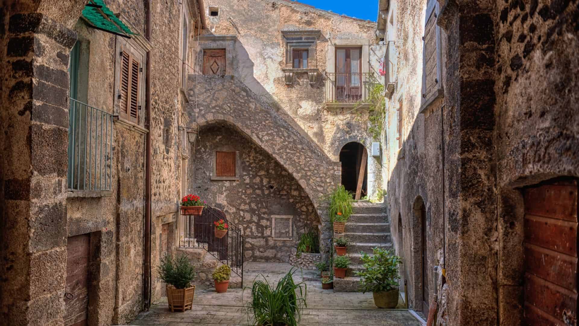 Viuzza di Santo Stefano di Sessanio