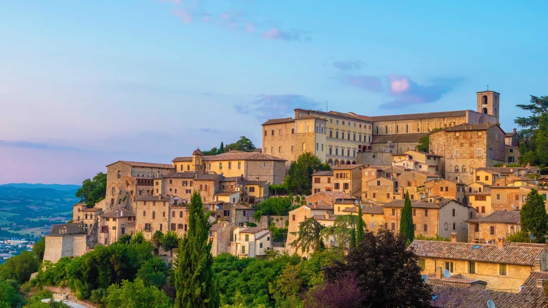 Panoramica su Todi