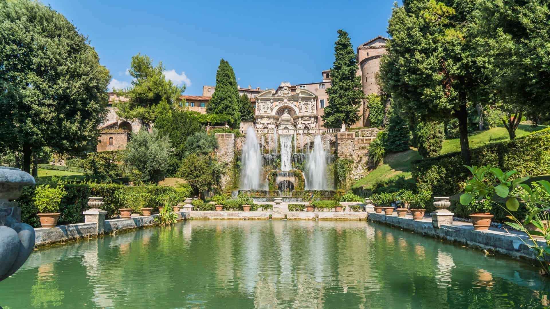 Villa d'Este a Tivoli