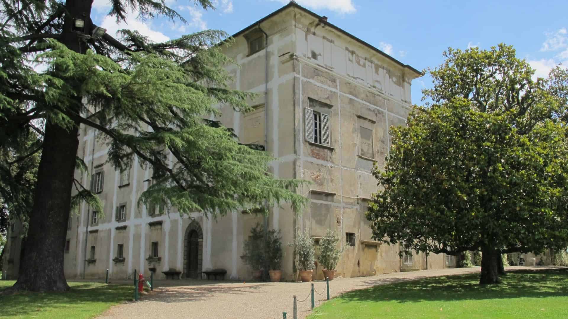 Villa Medicea La Magia. Foto di sailko