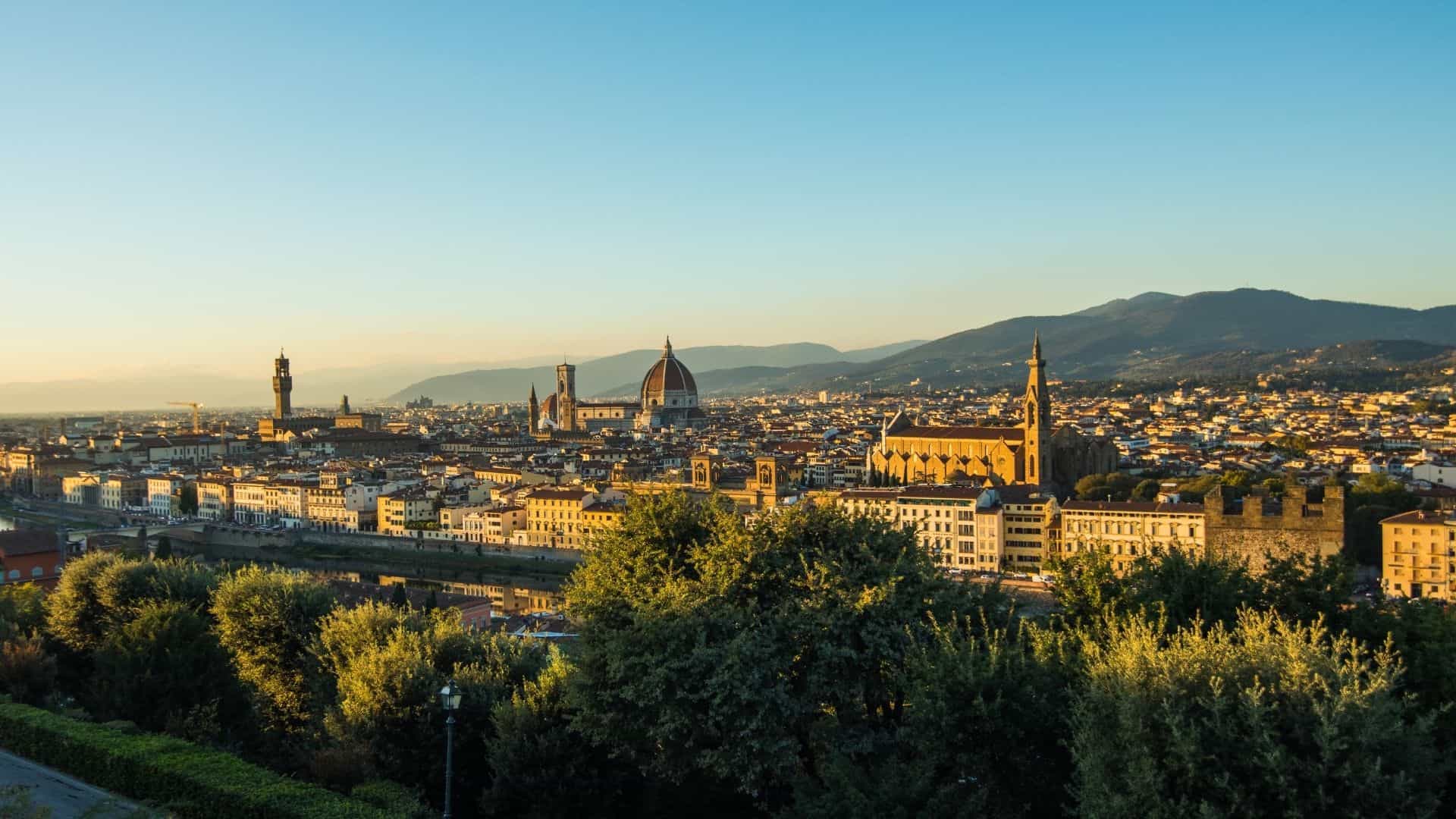 La città di Firenze
