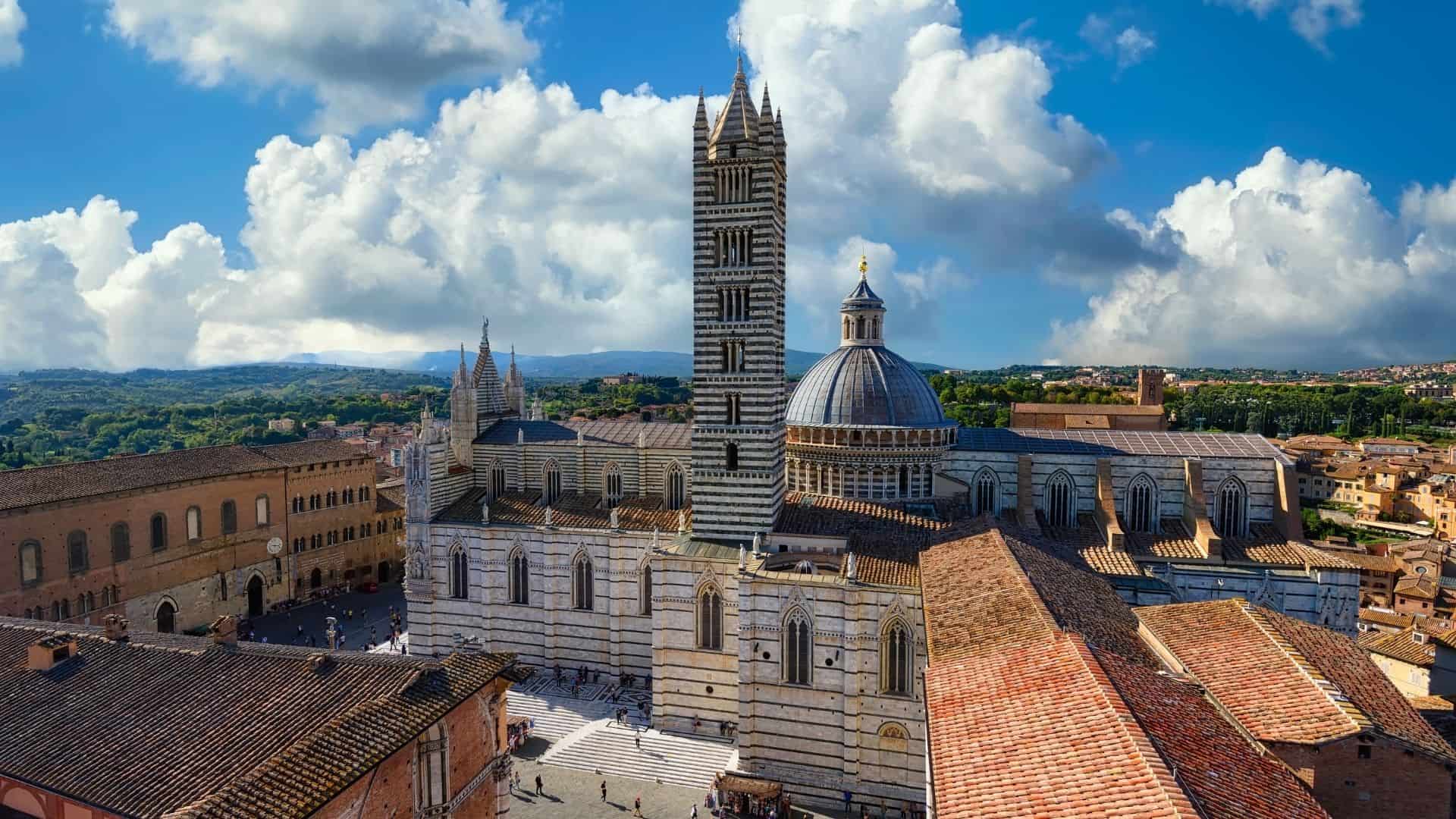 La cattedrale di Siena