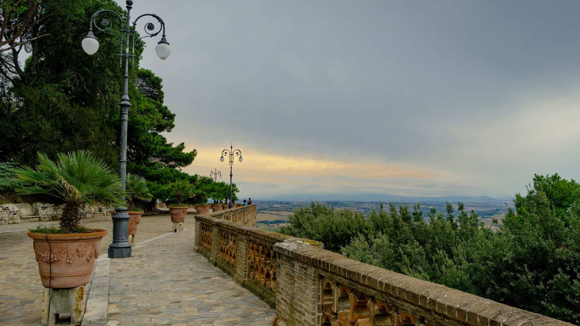 Vicolo della cittadina di Osimo