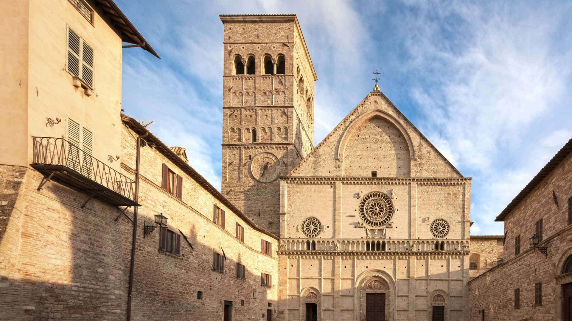 La Cattedrale di San Rufino ad Assisi