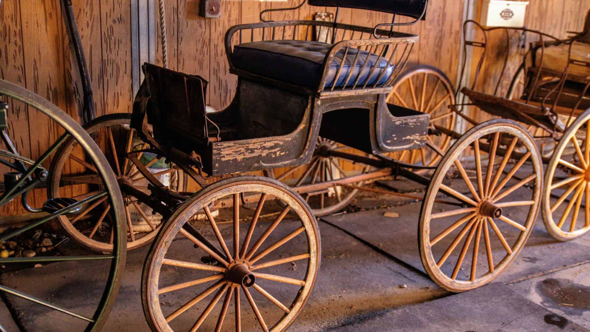 Carrozza antica. Foto di dreamscolor