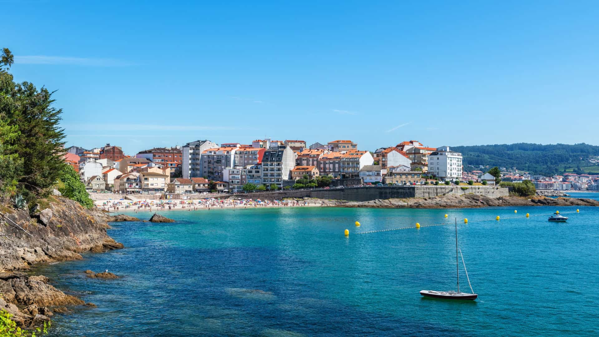 La baia di Portonovo