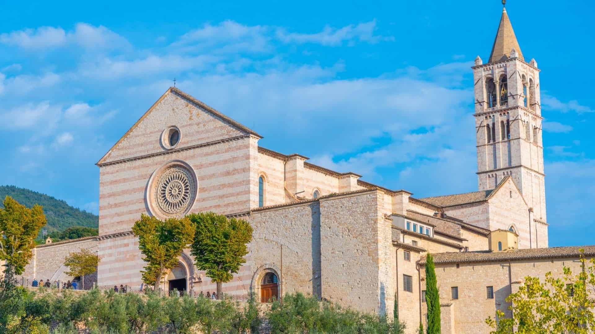 Basilica di Santa Chiara ad Assisi