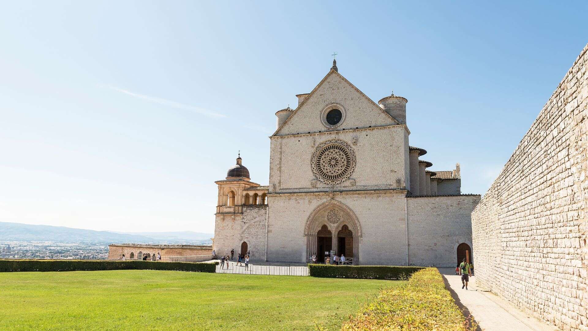 La Basilica di San Francesco d’Assisi