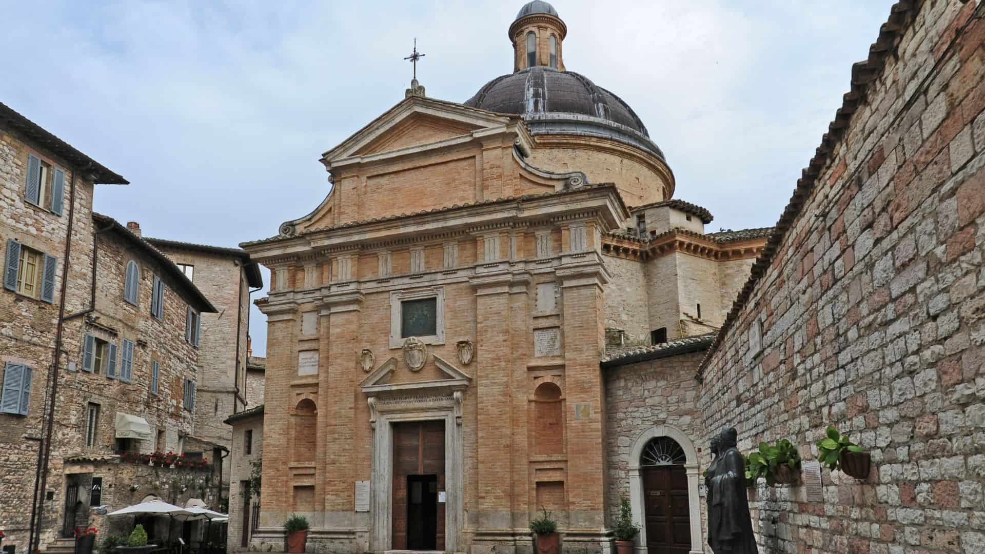 La Chiesa Nuova ad Assisi