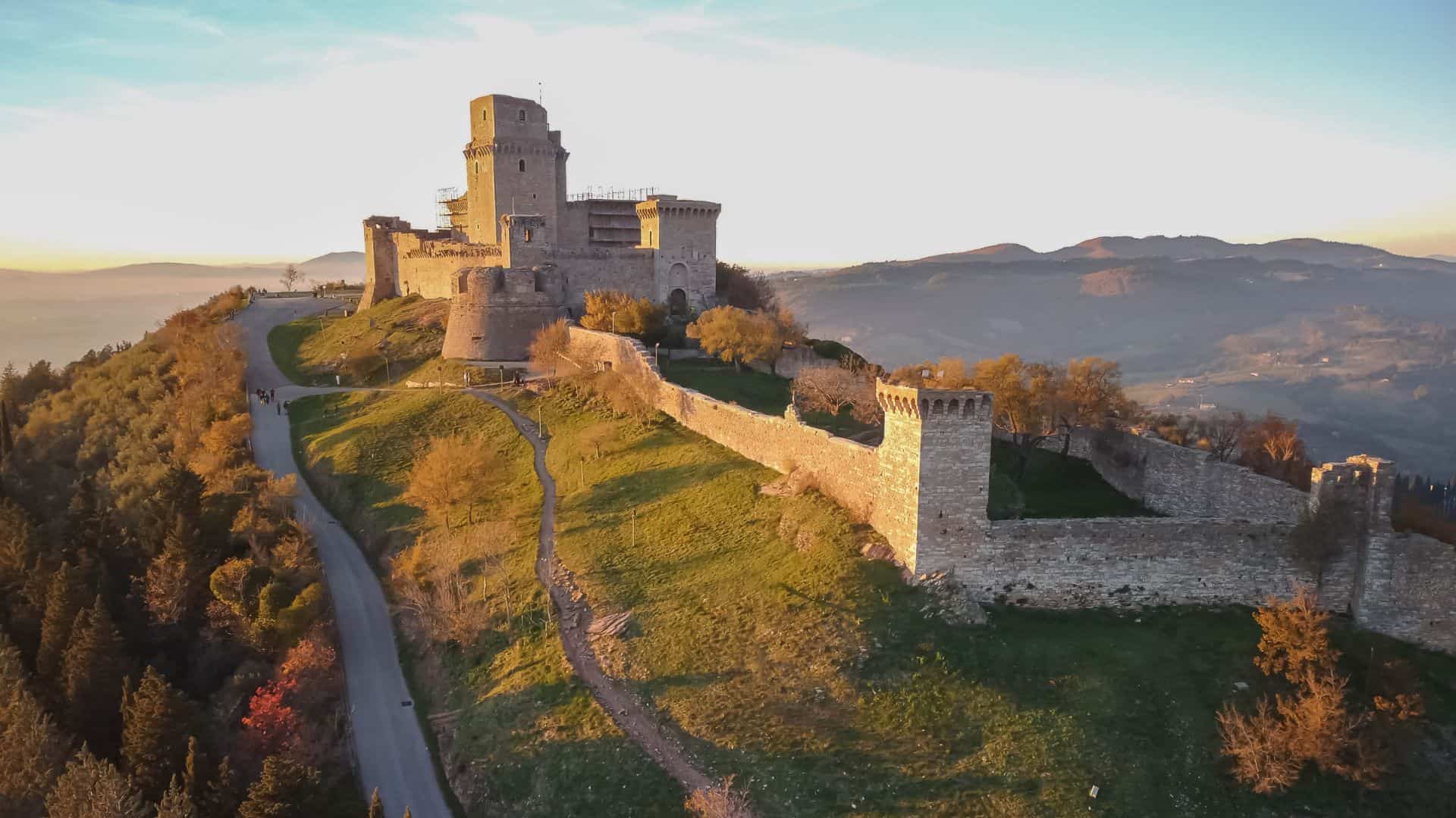 La Rocca Maggiore ad Assisi