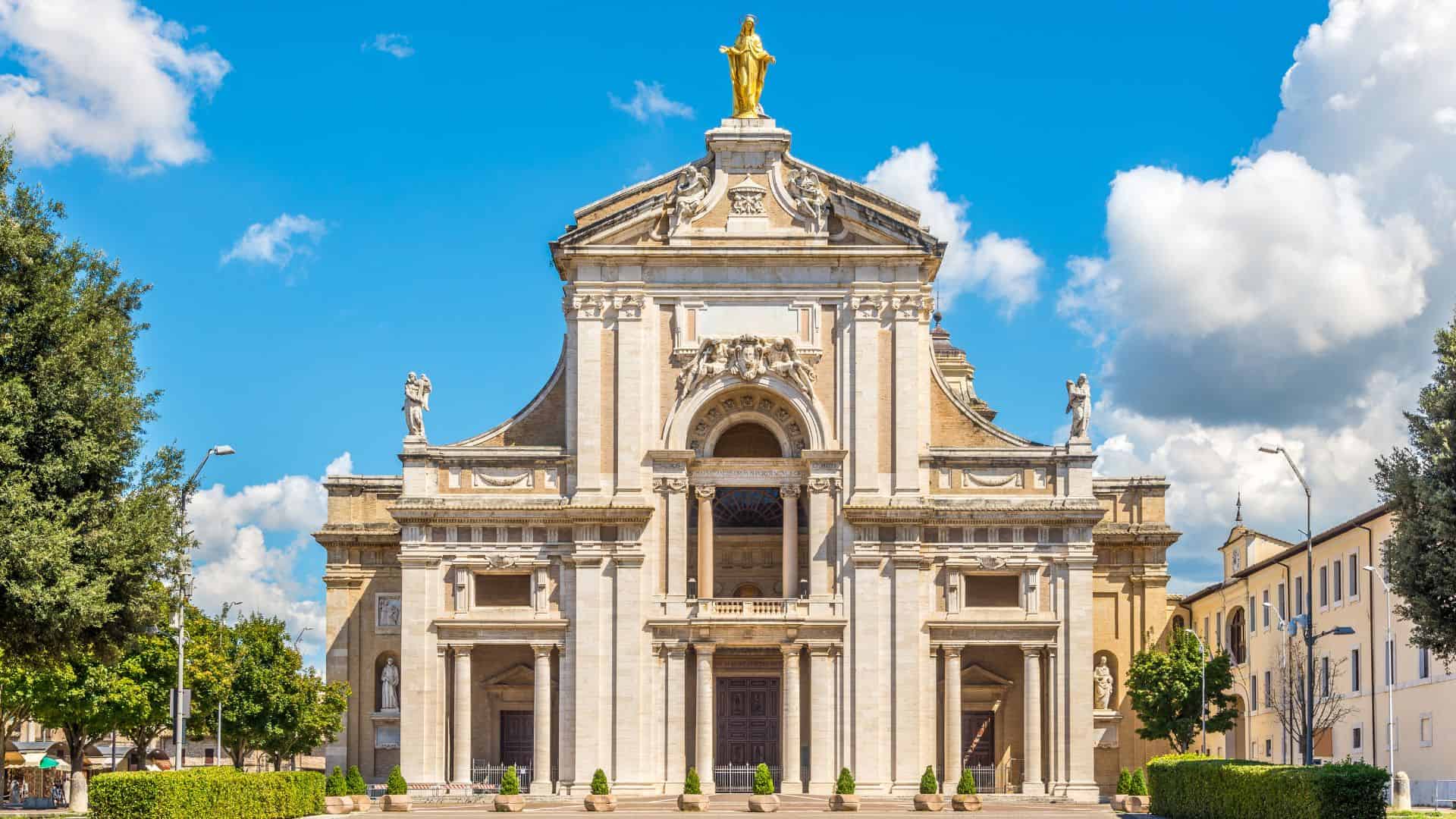 La Basilica di Santa Maria degli Angeli ad Assisi