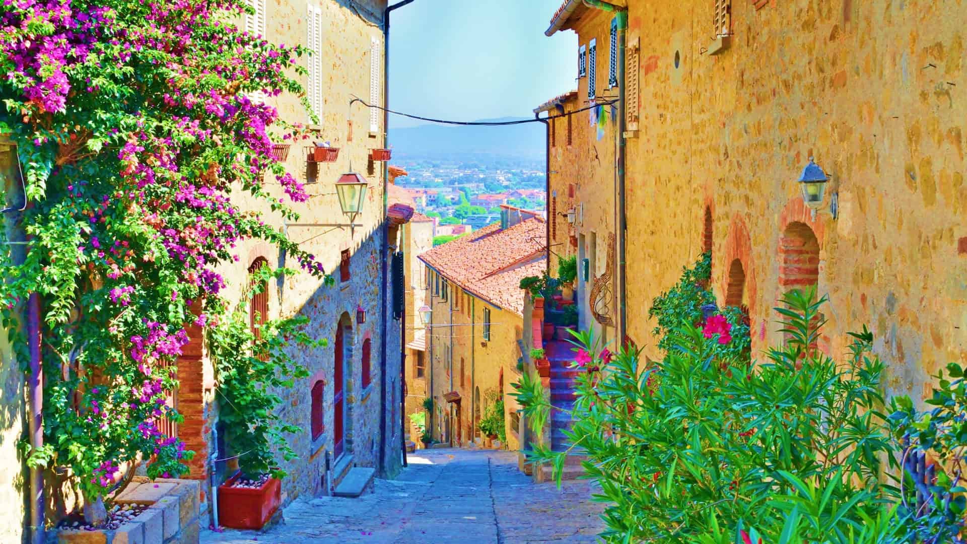 Le viuzze di Castiglione della Pescaia