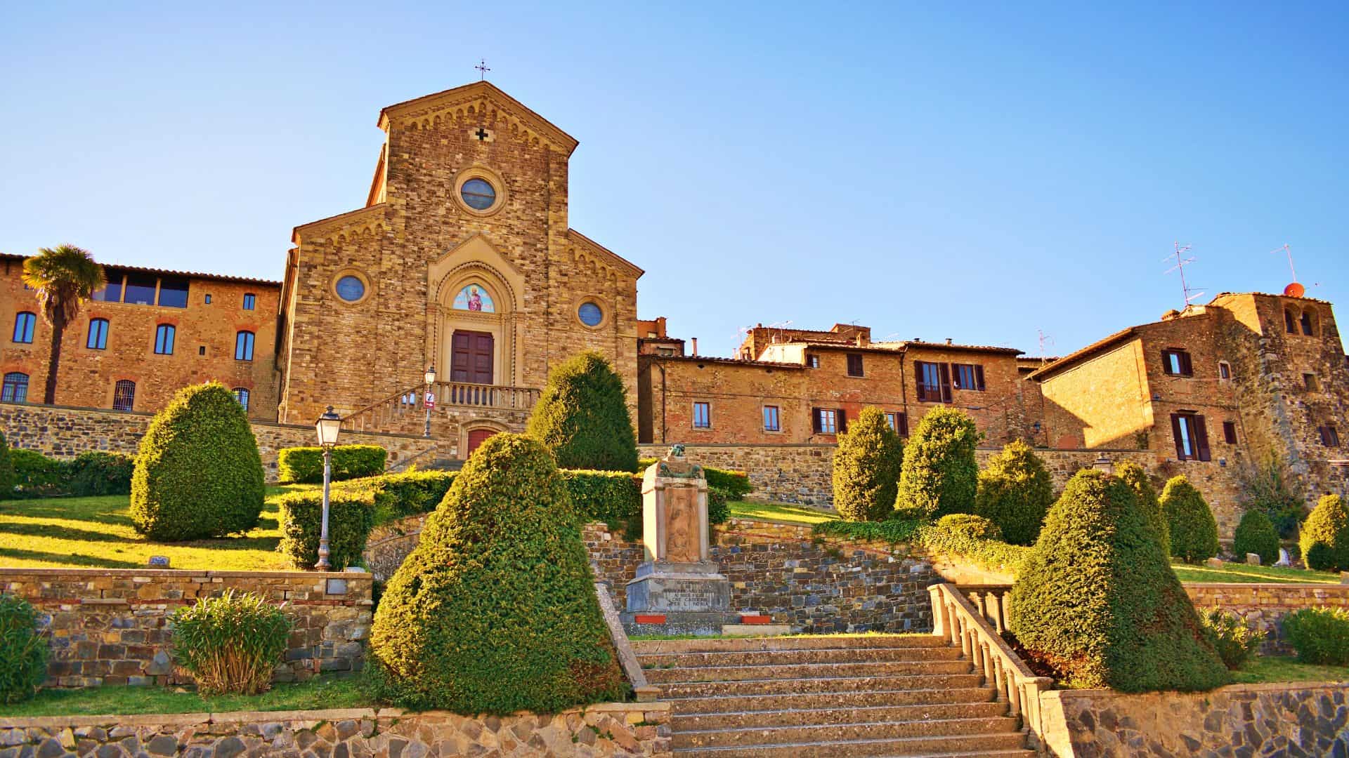 Edificio storico di Barberino Val d'Elsa