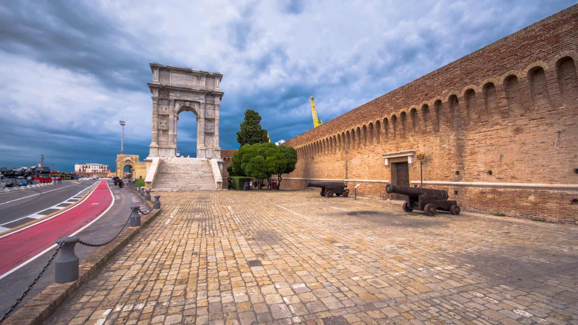 L'arco di Traiano ad Ancona