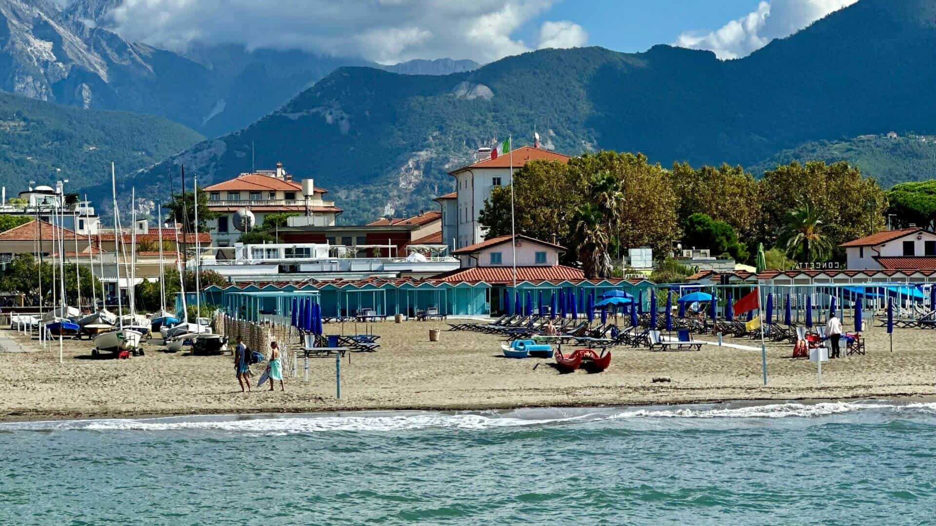 Forte dei marmi. Foto di Jennifer O'Brien