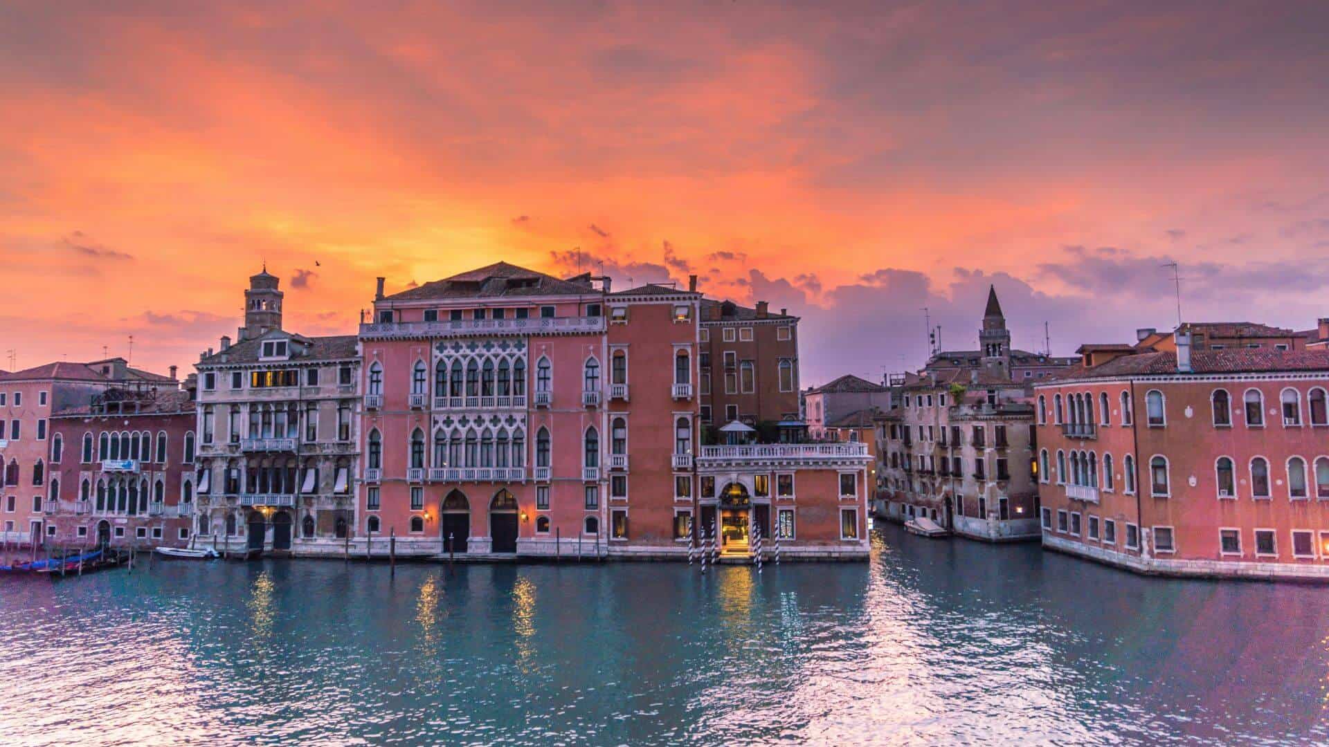 The City of Venice. Photo by Pixabay