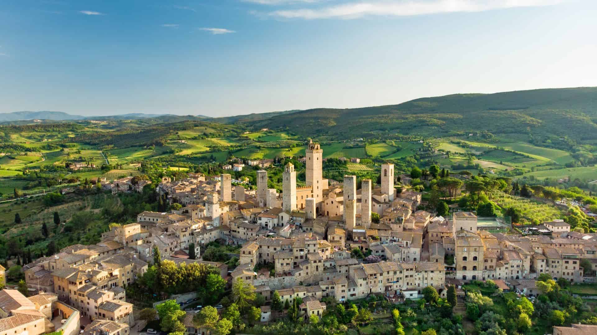 La città di San Gimignano