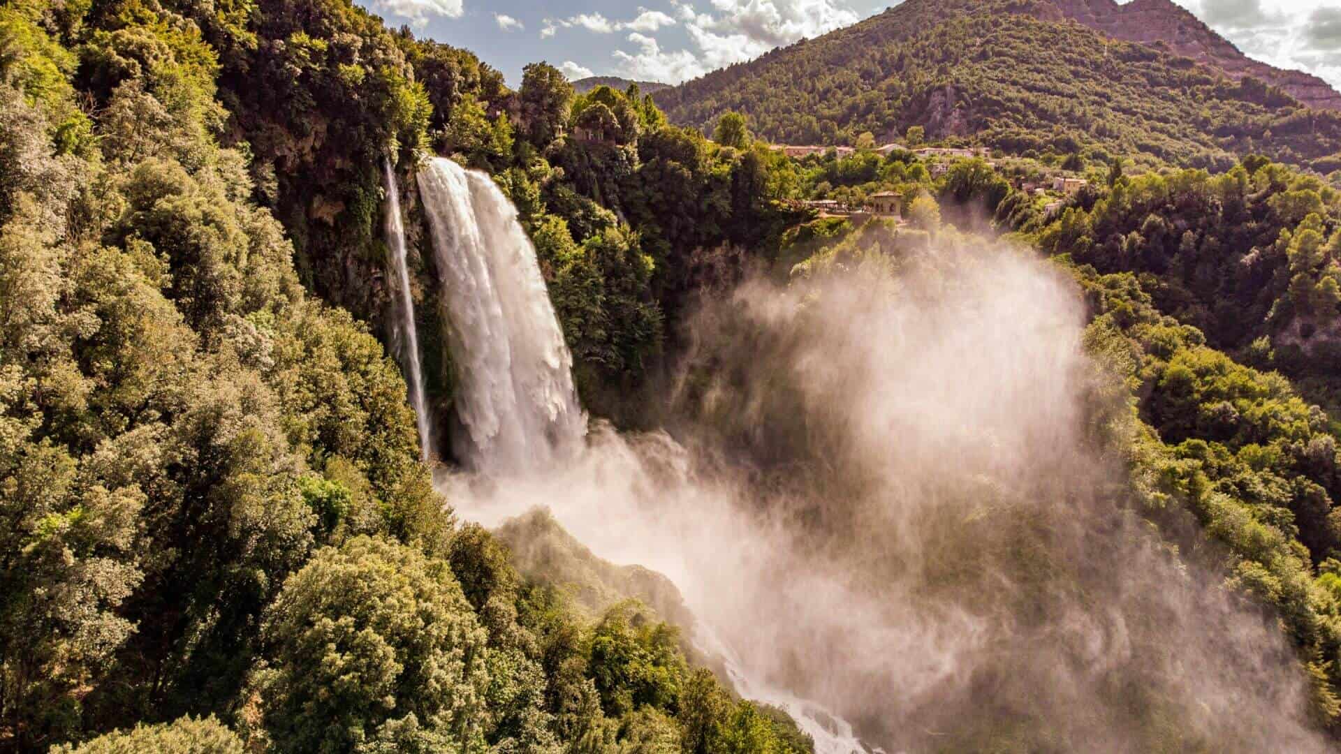 Cascate a terni. Foto di jonathan emili