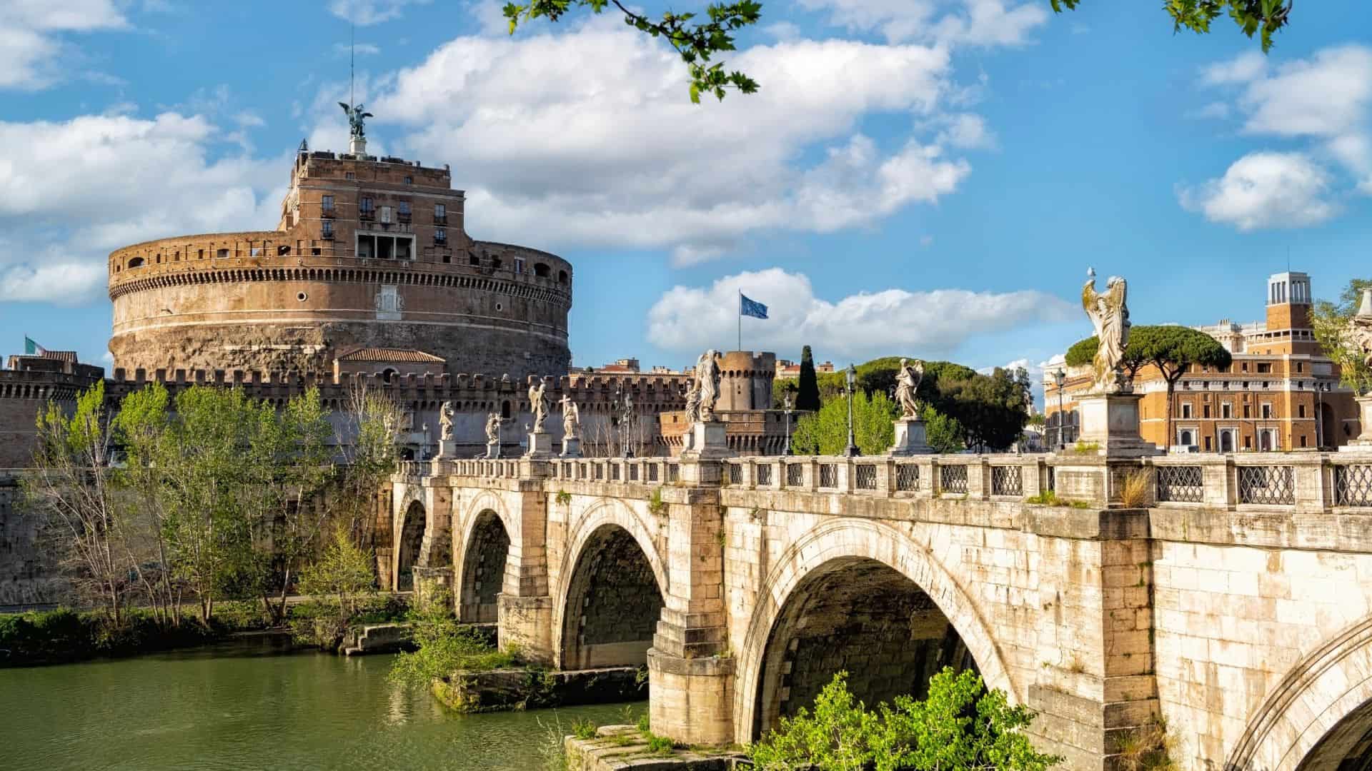 Castel Sant'Angelo a Roma