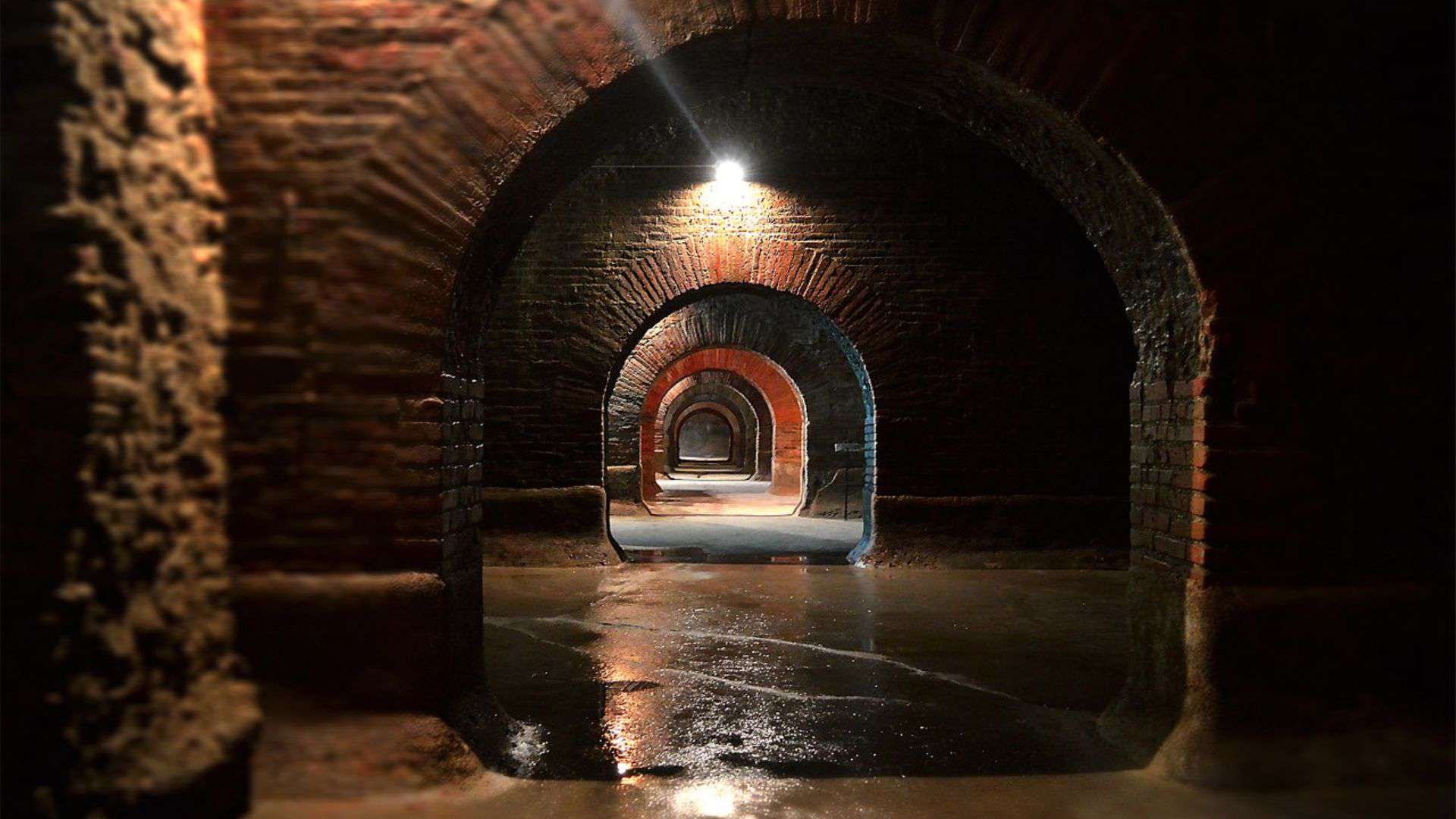 Le cisterne romane di Fermo (fonte immagine: Bellatrovata)