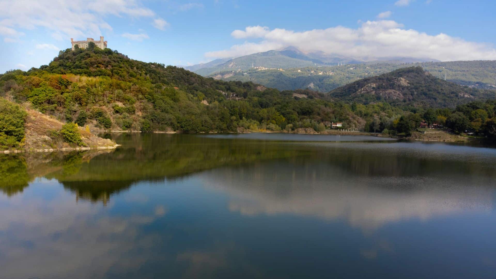 Lago della città di Ivrea