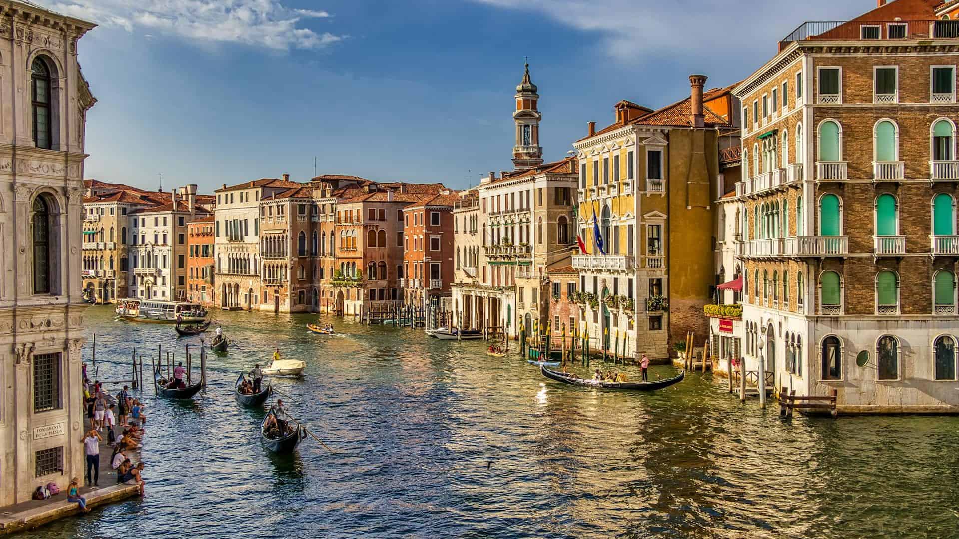 La città di Venezia. Foto di nextvoyag