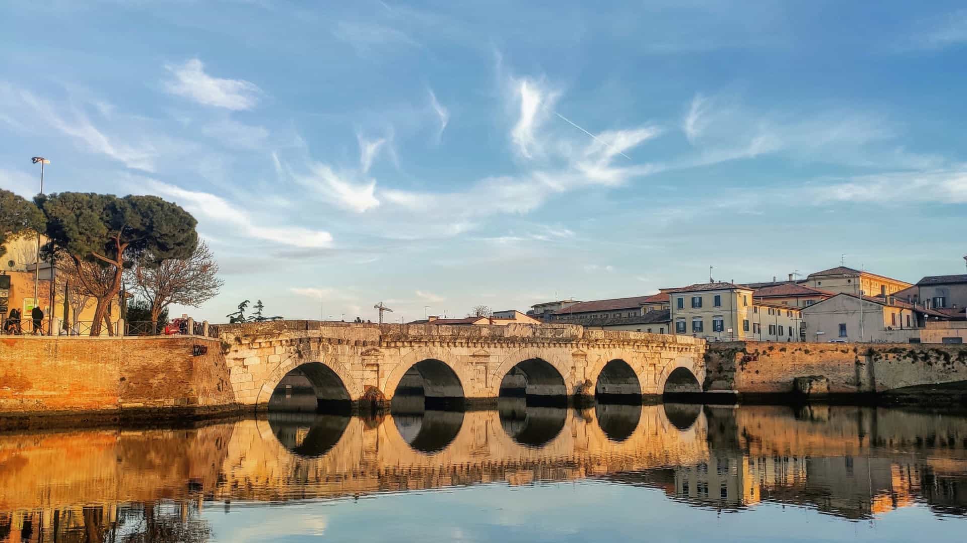Ponte di Tiberio di Rimini