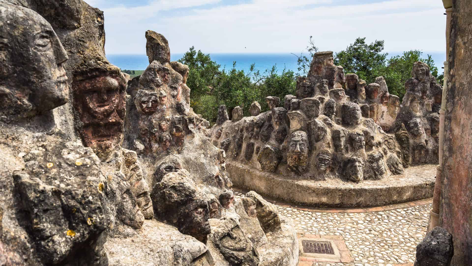Sculture del Castello Incantato