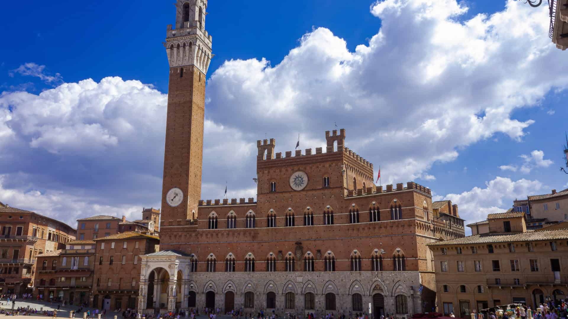 Piazza del Campo a Siena