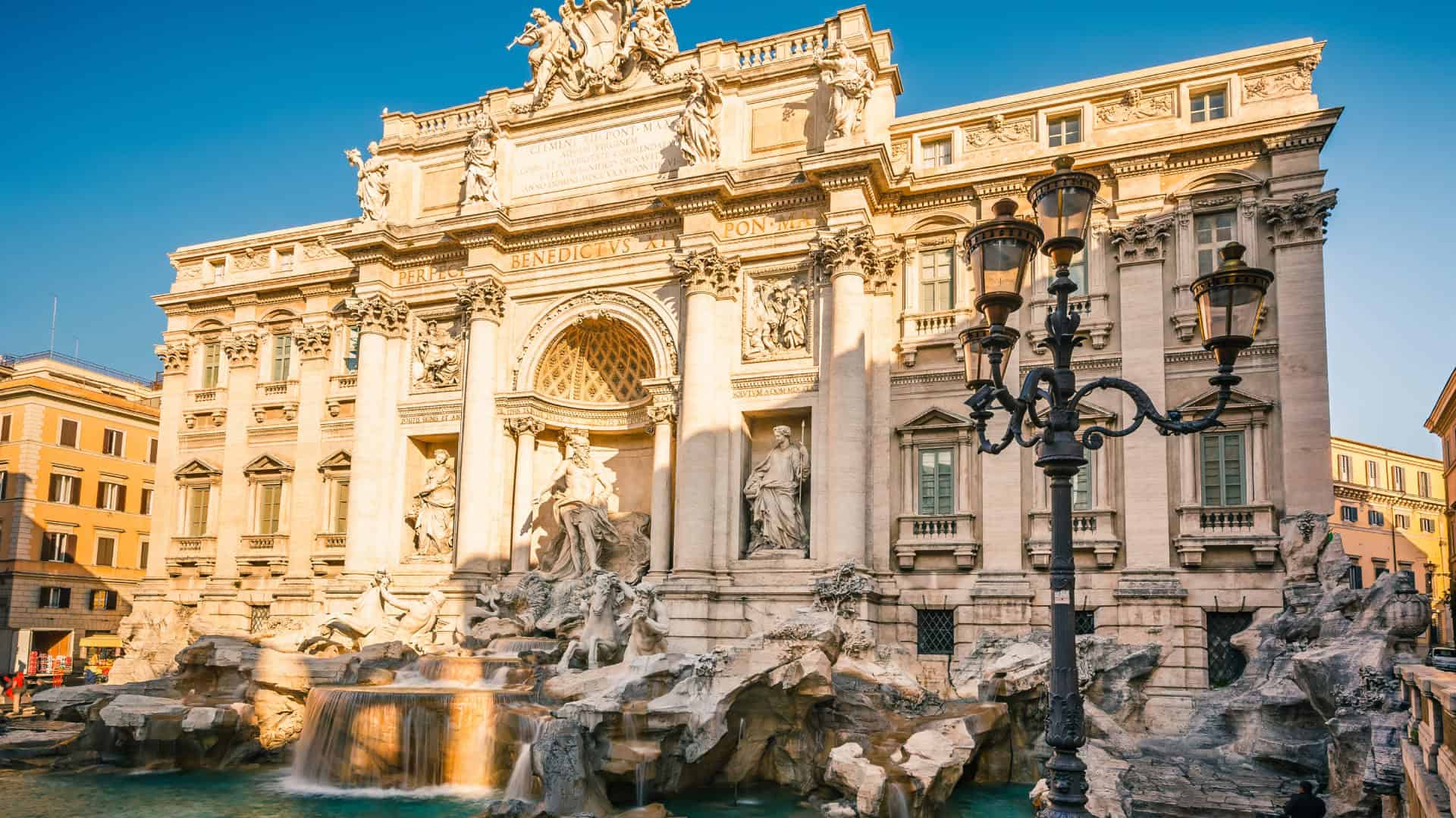 La Fontana di Trevi di Roma