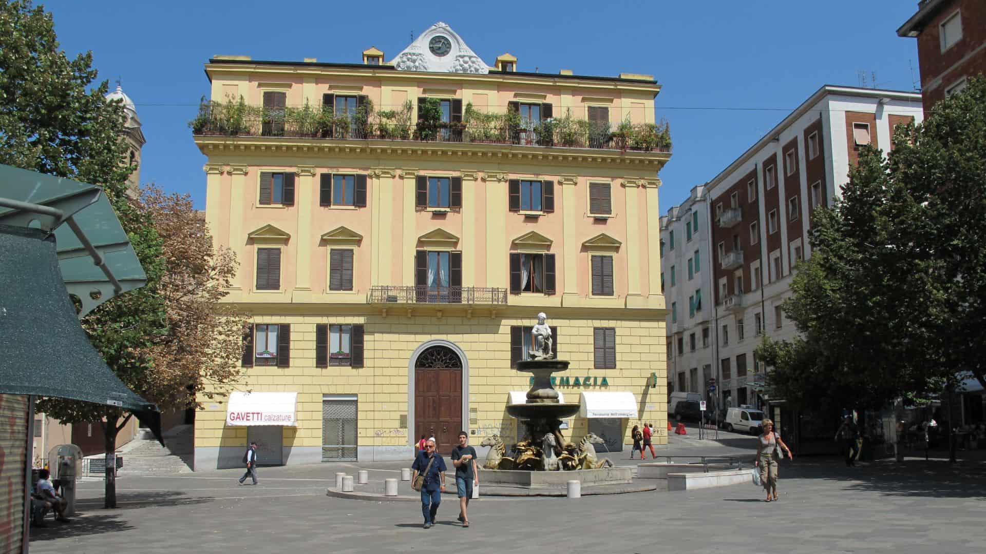 Piazza Roma ad Ancona