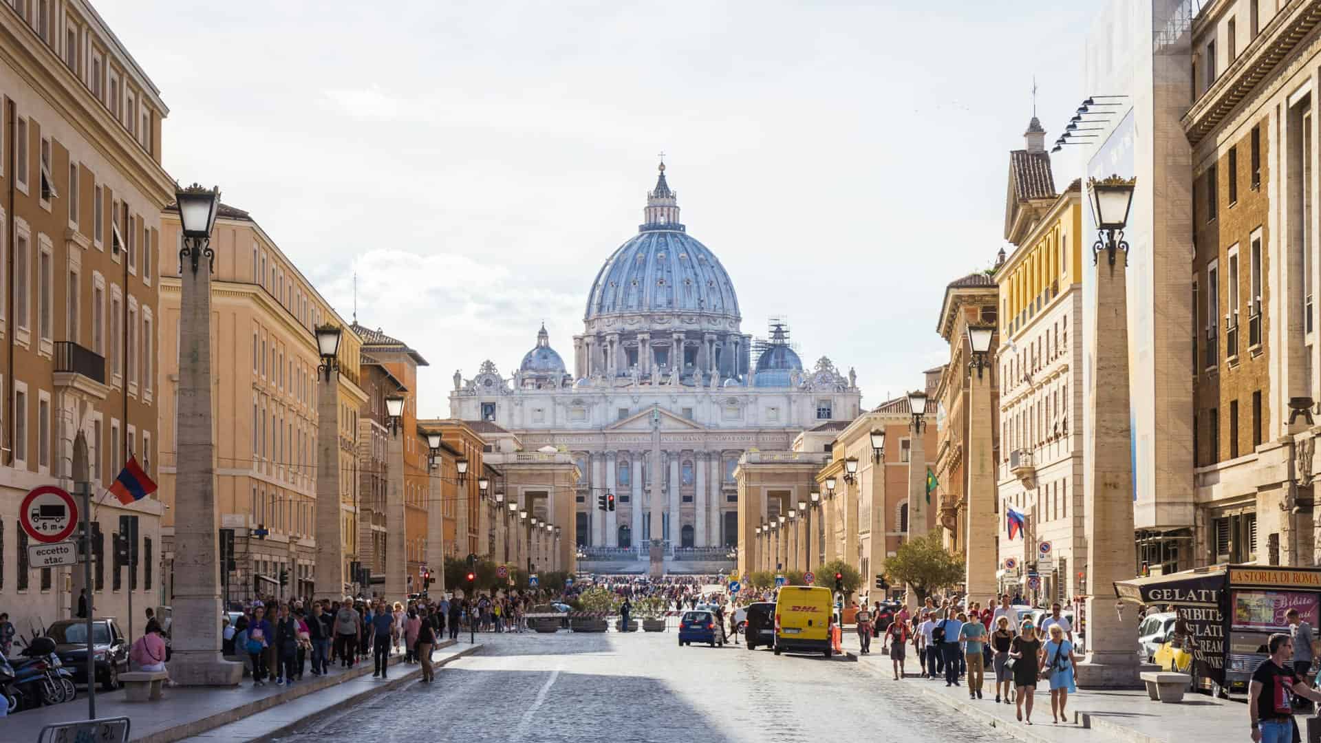 Cupola di San Pietro a Roma