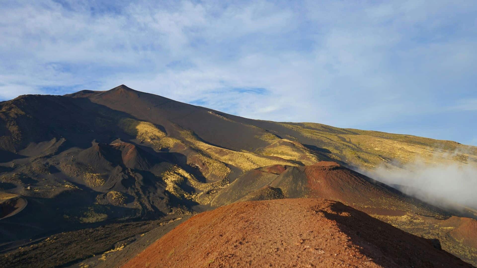 Paesaggio dell'Etna in Sicilia. Foto di Alexandra Holbea