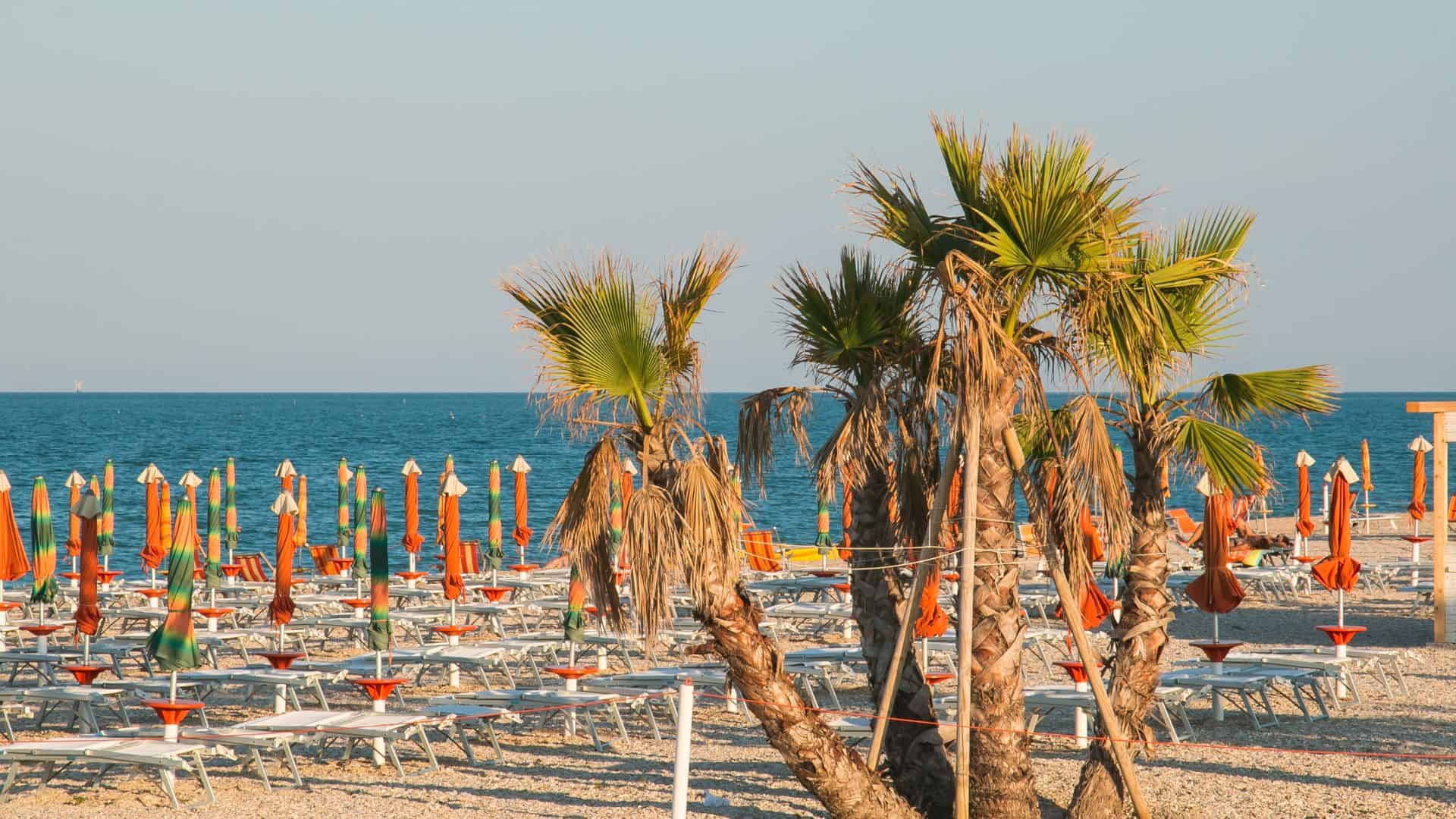 La spiaggia di Civitanova Marche