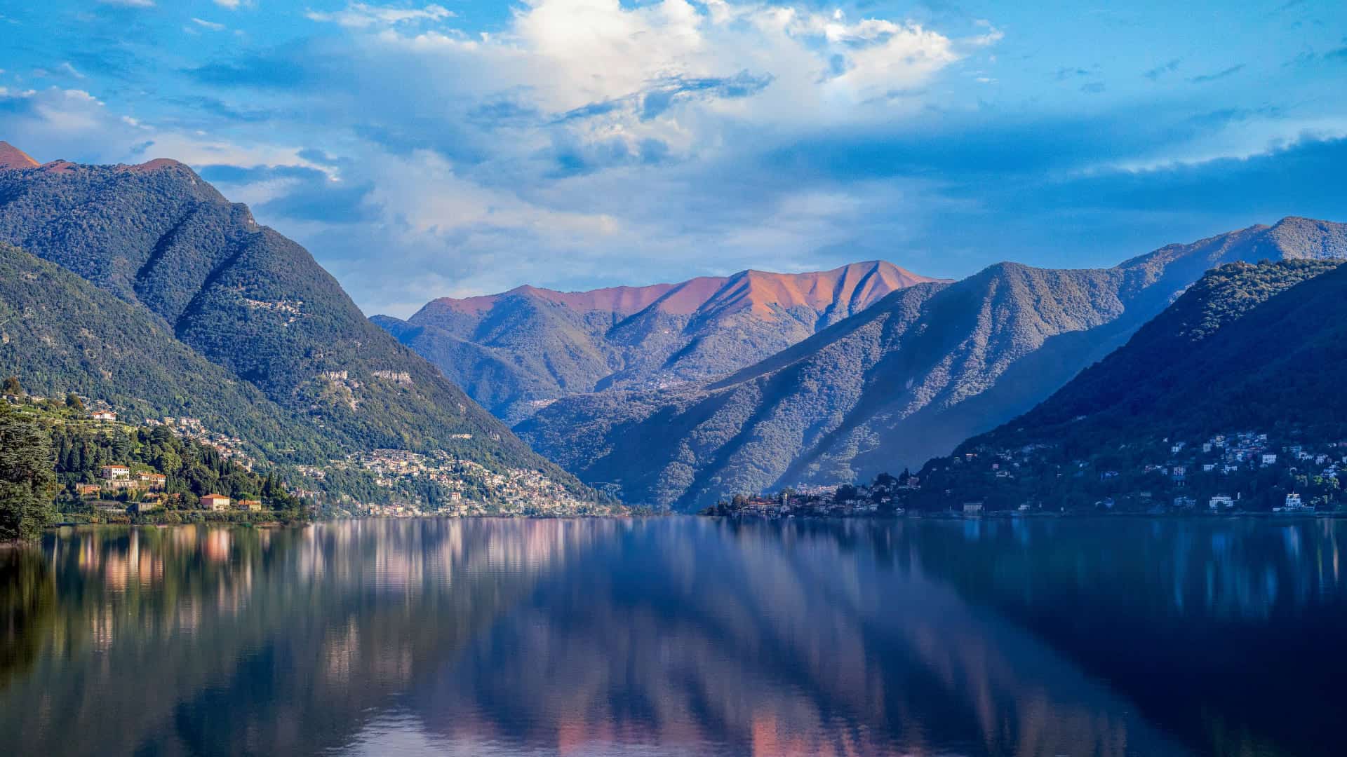Panoramica sul Lago di Como