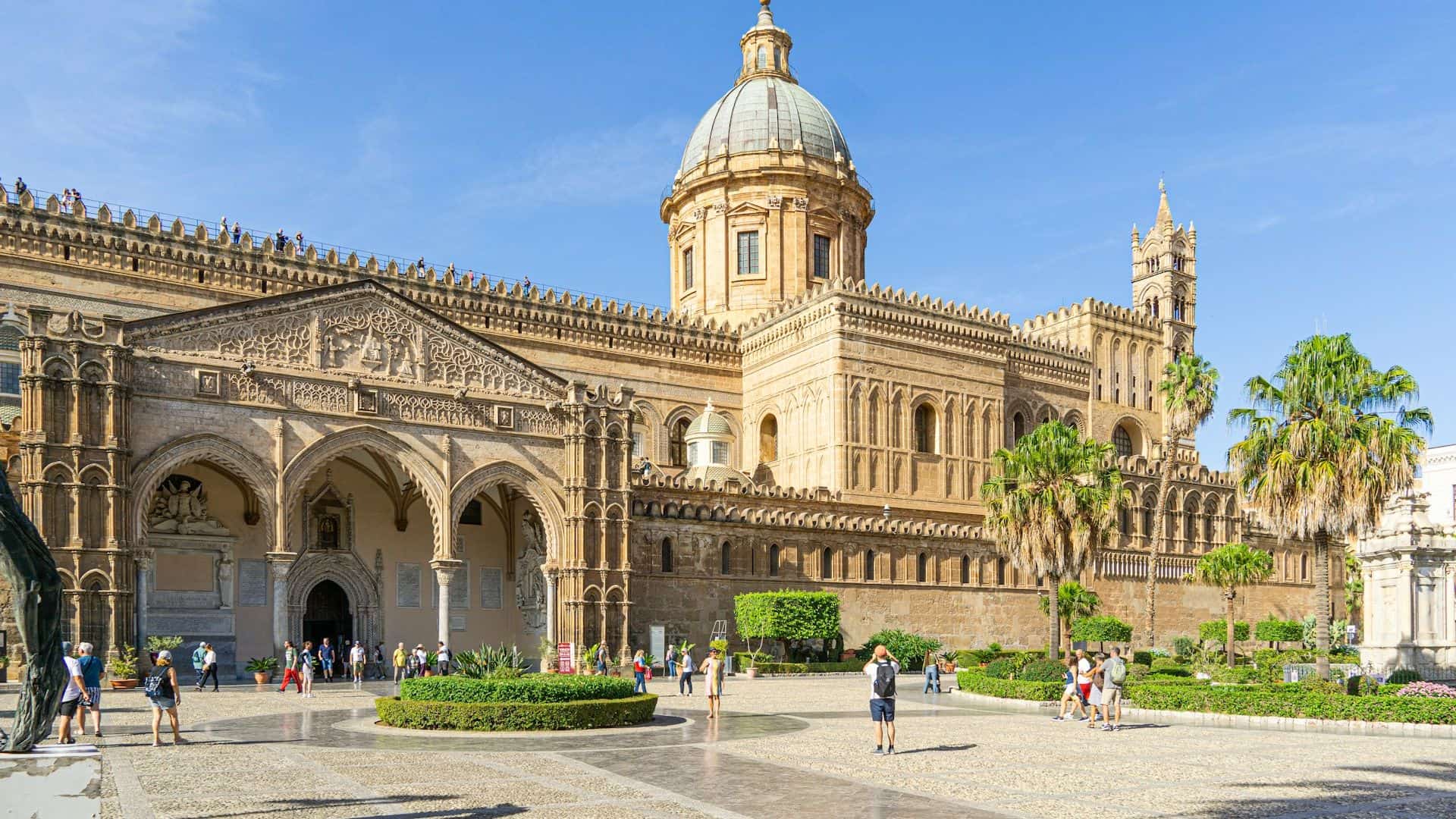 La cattedrale di palermo. Foto di vincenzo inzone