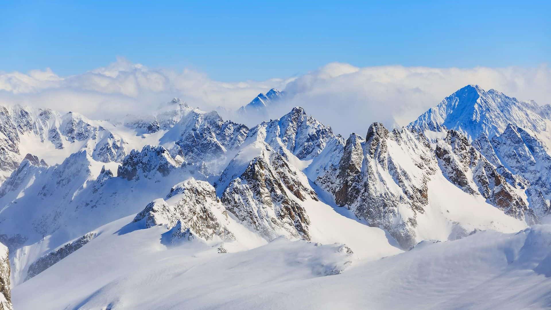 Le dolomiti. Foto di denis linine